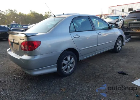 2005 Toyota Corolla S из США, поврежденный, VIN 1NXBR30E65Z343662